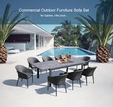 Extendable table brittney 4 person patio dining set. Outdoor Aluminium Extension Tables And Dining Sets Patio Garden Furniture Buy Dining Furniture Outdoor Patio Set Garden Furniture Product On Aluminum Pergola Alunotec