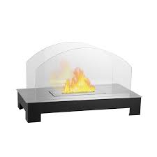 Replace the faux logs in your indoor or outdoor gas fireplace with fire glass for a clean, attractive ambiance. Ventless Indoor Outdoor Fire Pit Tabletop Portable Bio Ethanol Fireplace In Black Fp 001t We Are Professional In Producing Fireplace Ethanol Fireplace Electric Fireplace Gas Fire Pit