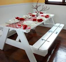See more ideas about glass dinning table, dining table, dining room table. 32 Indoor Picnic Table Ideas For A Relaxed Feel Digsdigs