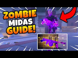 Midas is part of season 12. I Got The New Bosses Drum Gun Video