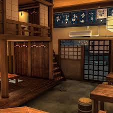 Both easy and intuitive, homebyme allows you to create your floor plans in 2d and furnish your home in 3d, while expressing your decoration style. Japanese Izakaya Night Bar And Fine Dinning Restaurant 3d Model In 2021 Japanese Restaurant Interior Japanese Restaurant Design Izakaya