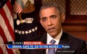 Obama tells America to 'go to the movies'