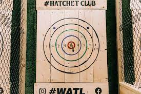 Sugarcreek S Premier Axe Throwing Club
