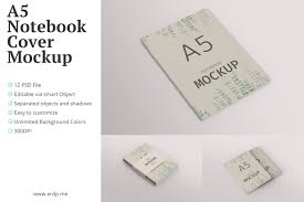 My experties are ui design, logo design, mockup design, letter head design and business card designs. A5 Notebook Cover Mockup Graphic By Erdpme Creative Fabrica