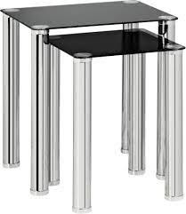 Functional and super stylish to enhance a compact space, our nest of tables is a perfect choice. Argos Home Matrix Nest Of 2 Tables Reviews