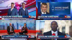 Jun 28, 2021 · prague, czech republic (cnn) czech president milos zeman called transgender people disgusting in an interview on cnn affiliate cnn prima news on sunday, during a discussion of a controversial. Cnn Prima News Broadcast Design Renderon Broadcast Design