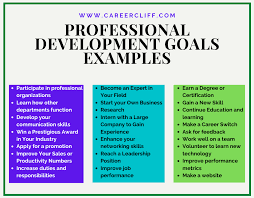 Professional Development Goals Examples In 2020 Professional Development Goals Start Own Business Professional Development