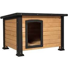 best choice products presents this brand new log cabin dog house provide your dog with a weather resistant outback styled ret kopek kulubeleri kulubeler kopek