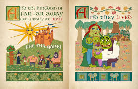 Shrek Book 05 Jpg 1200 772 Shrek Sherk Confetes
