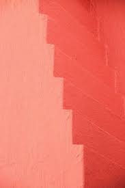 Light And Shade Peach Aesthetic Coral Wallpaper Peach Walls