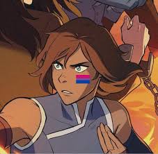 Korra Icon Cartoon Icons Korra Bi Flag