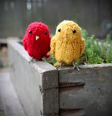Are there any knitting patterns by marly bird? Ravelry Little Birds Pattern By Katie Startzman