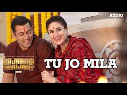 Tu Jo Mila Full Audio Song K K Salman Khan Bajrangi Bhaijaan Audio Songs Songs Latest Song Lyrics