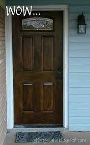 When it's about painting your fiberglass doors you should keep in mind that the initial builders should have already primed the fiberglass for a future paint while most fiberglass doors can be painted, it's essential to choose the right kind, to ensure the finishing lasts for longer. Need Door Trim Color Input Inside Part Of A Exterior Door Home Remodeling Home House