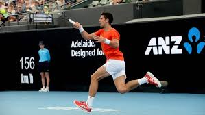 Live stream djokovic vs medvedev online in the us. Injury Scare As Novak Djokovic Plays Through Pain In Adelaide Deccan Herald