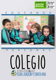 Como fue visto, san joaquín y santa ana aunque fuisen un matrimonio distinguido, vivían tristes y humillados, porque llegaban a la vejez y eran estériles. Calameo Colegio San Joaquin Y Santa Ana