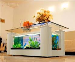 The midwest tropical fountain 25 gallon aqua coffee table aquarium tank is the most expensive option on this list. Top 5 Best Fish Tank Coffee Table Reviews In 2021 Caffe Galleria Cafe Galleria