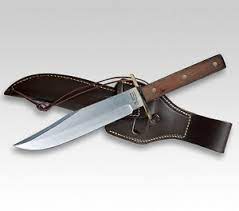 The knife bayonet became the almost universal form of bayonet in the 20th century due to its versatility and effectiveness. Linder Classic German Bowie Knife Pflaume Holz 7 Edelstahl Neu Ebay