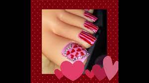 Ver más ideas sobre diseños de uñas, manicura de uñas, diseños de uñas acrilicas. Diseno De Unas De Acrilico Para El 14 De Febrero Youtube