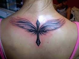 There's a rich history with celtic tattoo designs. 60 Pleasant Memorial Angel Tattoos For Back
