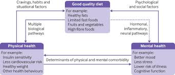 Synonyms, crossword answers and other related words for diet. Food And Mood How Do Diet And Nutrition Affect Mental Wellbeing The Bmj