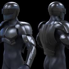 3d Printable Snake Eyes G I Joe Armor Model Print File Stl By Do3d Com 01 3d Printable Models Snake Eyes Model