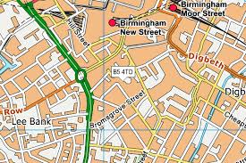 Depuis 1889, birmingham possède officiellement le statut de cité. B5 4td Maps Stats And Open Data