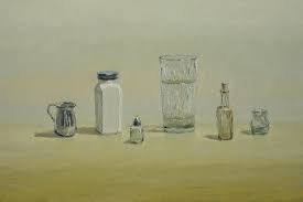 Black And White Still Life Oil Painting Still Life With Minimalist Palette Painting With Black White And Yellow Ochre Would Do With Yrs 9 10 Image Inspiration Still Life Painting Yellow Painting