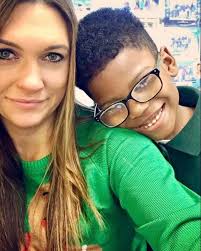 I am so sickened and beyond devastated to have learned that over the  weekend a former 1st grade student of mine, Rakeem Baker, now 15, was  killed in a homicide. I was