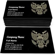 American eagle offers savings accounts, checking accounts, credit cards, auto loans, mortgages, business accounts, and much more. Editable American Eagle Emblem Business Card Template