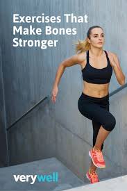 Exercises That Make Bones Stronger And Weaker Exercise Osteoporosis Exercises Healthy Aging