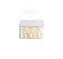 Wholesale Rectangular Plastic Jars Bpa-Free, Customizable ...