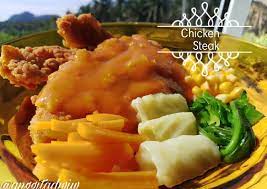 #cookpadcommunity_jakarta rikuk nya yg gampang² wae lah,tp enak dilidah #ritakuma Bagaimana Cara Memasak Lezat Chicken Steak Stik Ayam