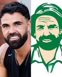 Jim's Group has responded to being called MAFS' Adrian's lookalike! 🤣  #MAFSAU #MAFS