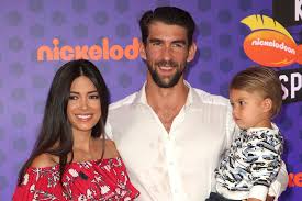 Michael phelps facts for kids. Michael Phelps Son Boomer Rocks Adidas At Kids Choice Sports 201 Footwear News