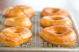 Copycat Krispy Kreme Doughnuts Brown Eyed Baker Recipe Krispy Kreme Doughnut Krispy Kreme Homemade Doughnuts