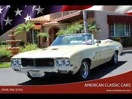 Your search resulted in 127 exact matches displayed below For Sale 1970 Buick Gs 455 American Classic Cars La Verne Ca Youtube