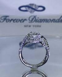 Custom Work Forever Diamonds Ny Forever Diamonds Ny Round Diamond Engagement Rings Diamond