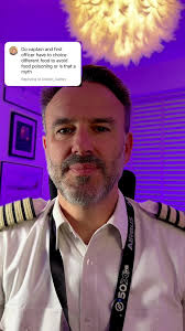 Why Pilots Eat Different Meals On Flights for Safety