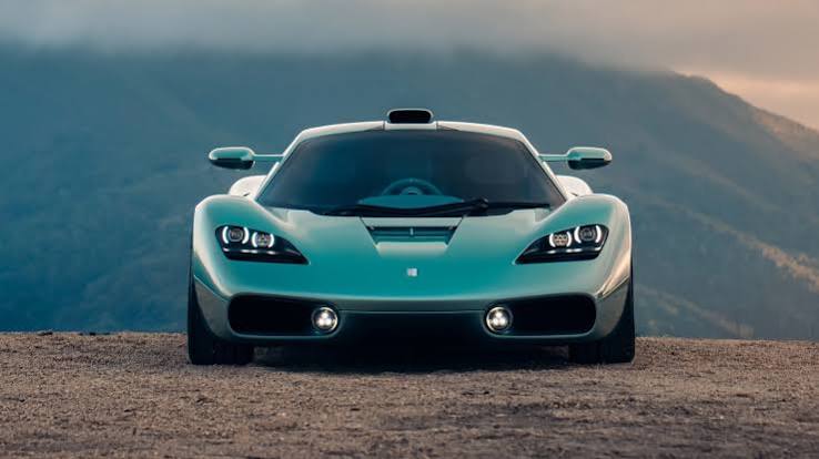 Gordon Murray S1 reimagines the McLaren F1 35 years later