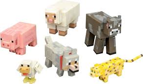 Minecraft Is Such A Neat Way For Kids To Broaden Their Imagination Description From Discoverexplorelearn Com I Searched Minecraft Cardboard Animals Pet Toys
