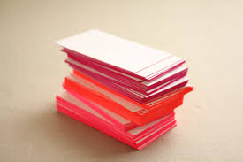 Letterpress Business Cards On Sale Letterpress Business Cards Colored Edge Business Cards Painted Business Cards