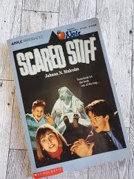 Scared Stiff Book - Etsy