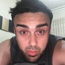 The American products at a supermarket in Germany are removed and replaced  by Turkish products.