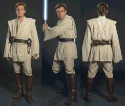 Front And Back Tunic Jedi Costume Jedi Tunic Star Wars Outfits