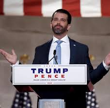 As noted by page six, vanessa reportedly decided to wait until donald trump's first term was up before pursuing her divorce from donald trump jr., but, as one source put it, she just couldn't stand it anymore, and went ahead with the divorce in 2018. Donald Trump Jr Altester Sohn Von Donald Trump Positiv Auf Corona Getestet Welt
