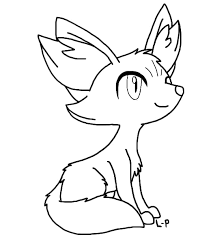Free pokemon coloring pages fennekin printable for kids and adults. Fennekin Coloring Page Colouring Pages Project