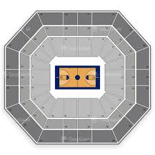 Boise State Broncos Basketball Seating Chart Map Seatgeek