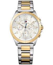 Tommy Hilfiger Women S Casual Sport Two Tone Stainless Steel Bracelet Watch 36mm 1781 Tommy Hilfiger Watches Invicta Watches Women Tommy Hilfiger Watches Women