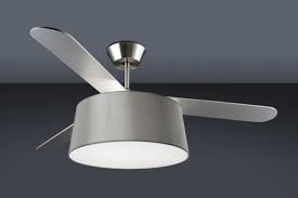 It comes with faux gray wood, mahogany, or walnut blades, with fan body finishes that are coordinated with the blade color. Modern Ceiling Fan Lights Add A Sophisticated Touch To Your Living Space Warisan Lighting Ceiling Fan Gray Ceiling Fan Modern Ceiling